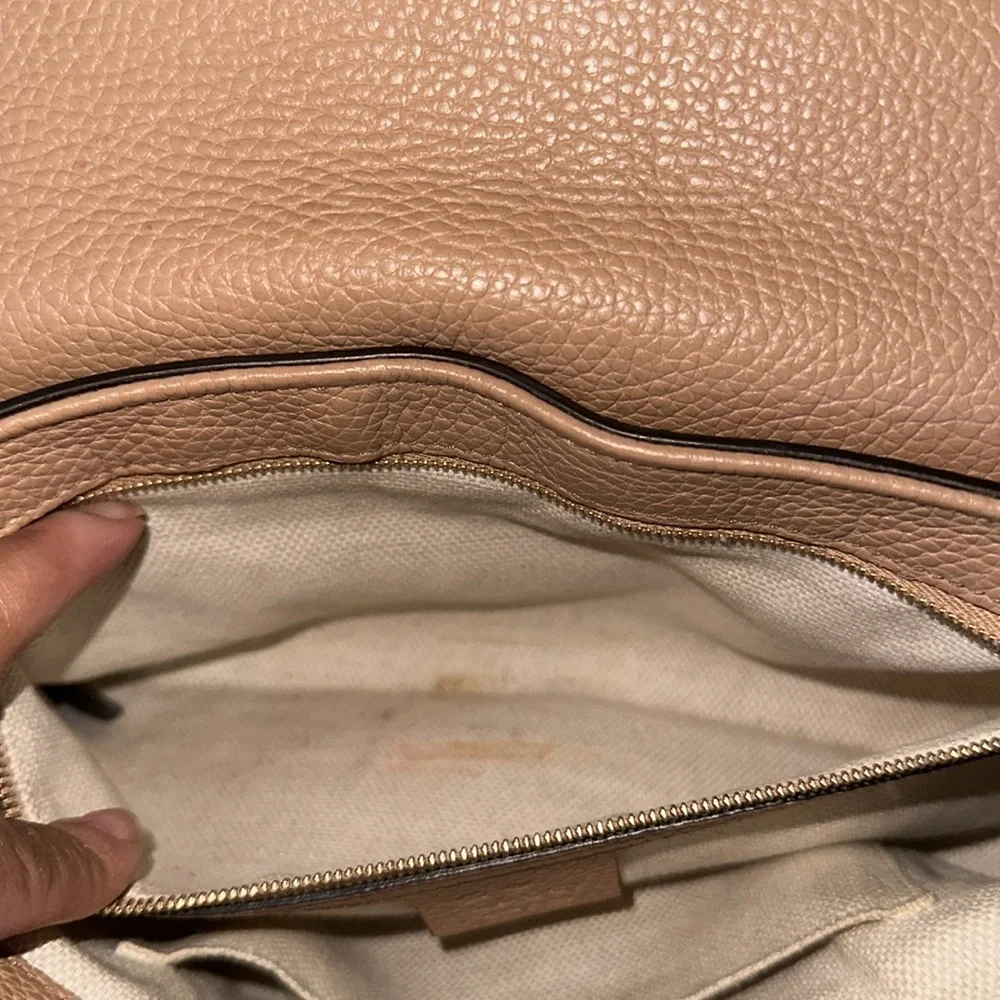 Gucci soho disco leather crossbody - Picture 9 of 11